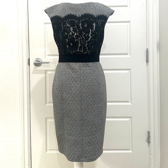 TRAFFIC PEOPLE LACE DETAIL DRESS MEDIUM - Picture 3 of 8